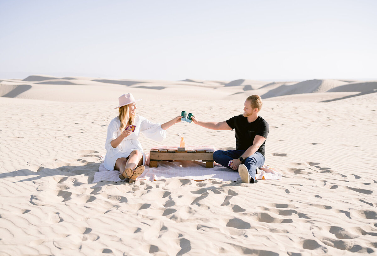 Tori & Troy_s Engagement Shoot_ Oceano Dunes _ Derek Preciado Photography-9