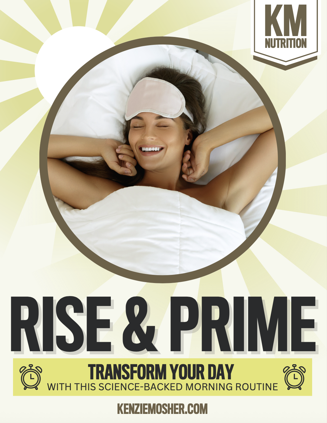 Rise & Prime: Morning Routine