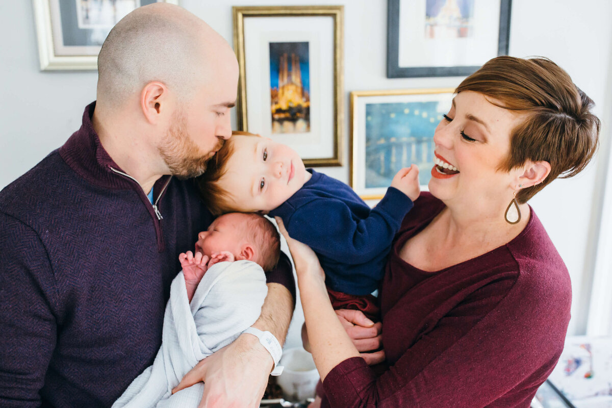 Belmont Newborn Photography