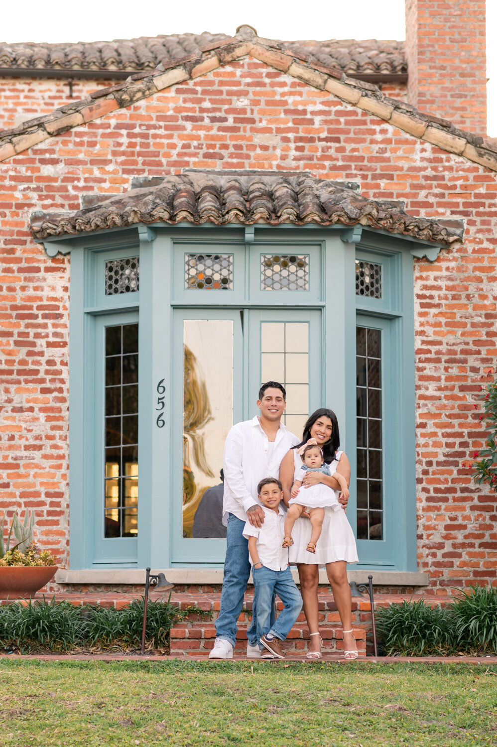 Family Session at Winter Park, Fl