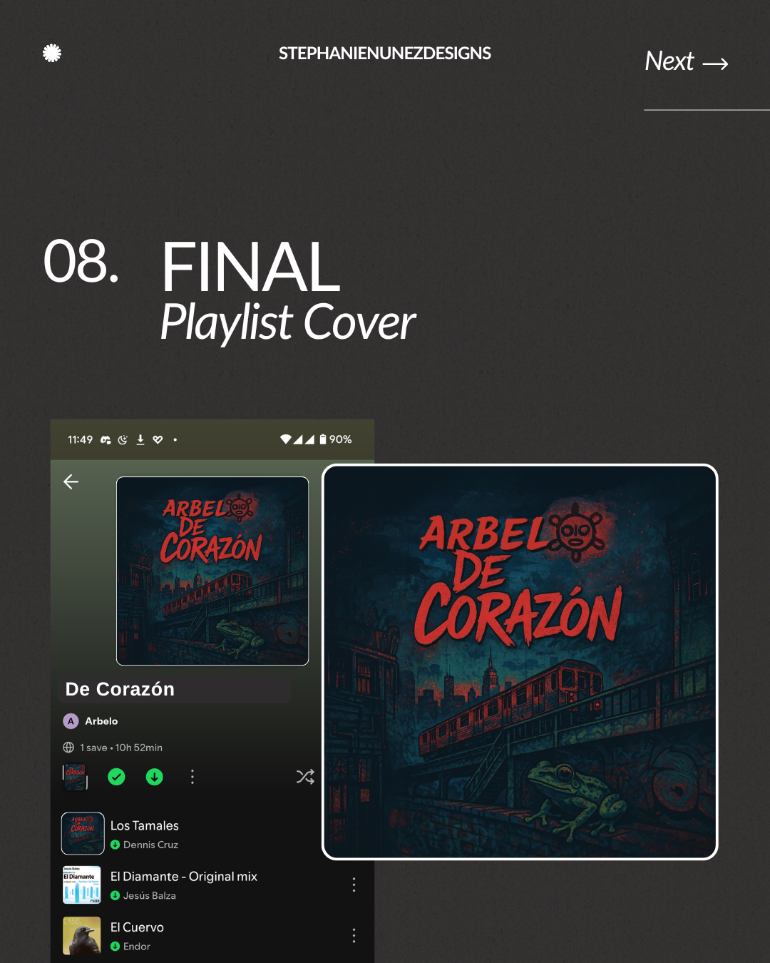 Album Cover Carousel
