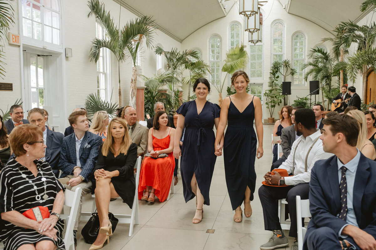 documentary photographer garden greenhouse wedding-66