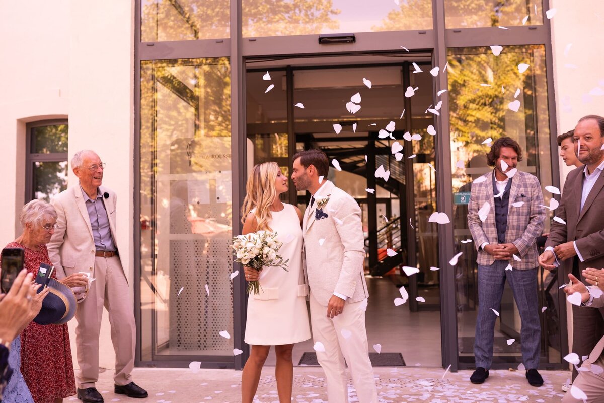 confettis provence wedding