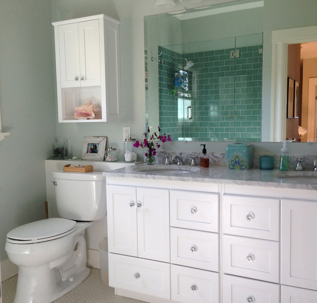 New bathroom renovation