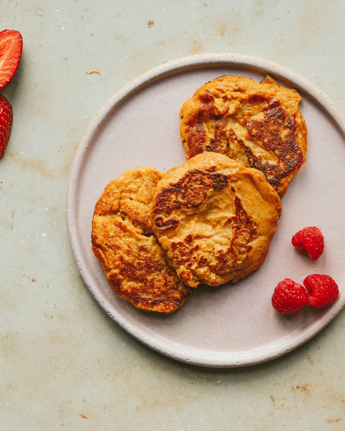 leftover pancakes