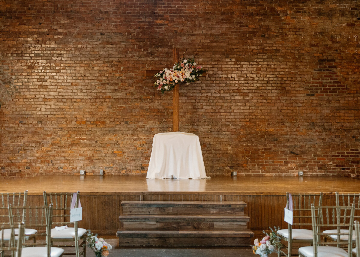 Ashlynn Shelby Photography _ Kelley & Bryce _ The historic a southside venue _ The Church on Main _ Chattanooga Wedding-126