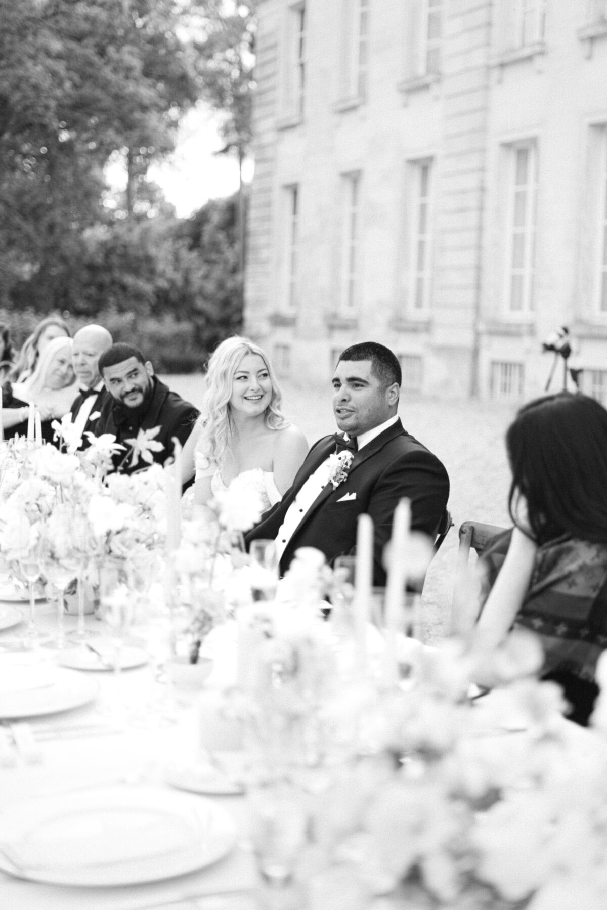 French Castle Wedding - Justine Berges-208