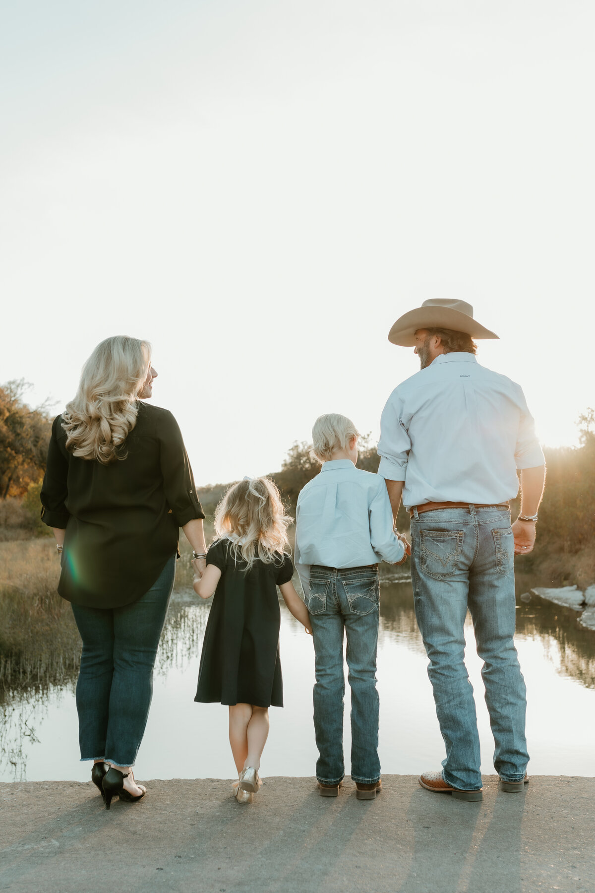 Family Lake Photoshoot