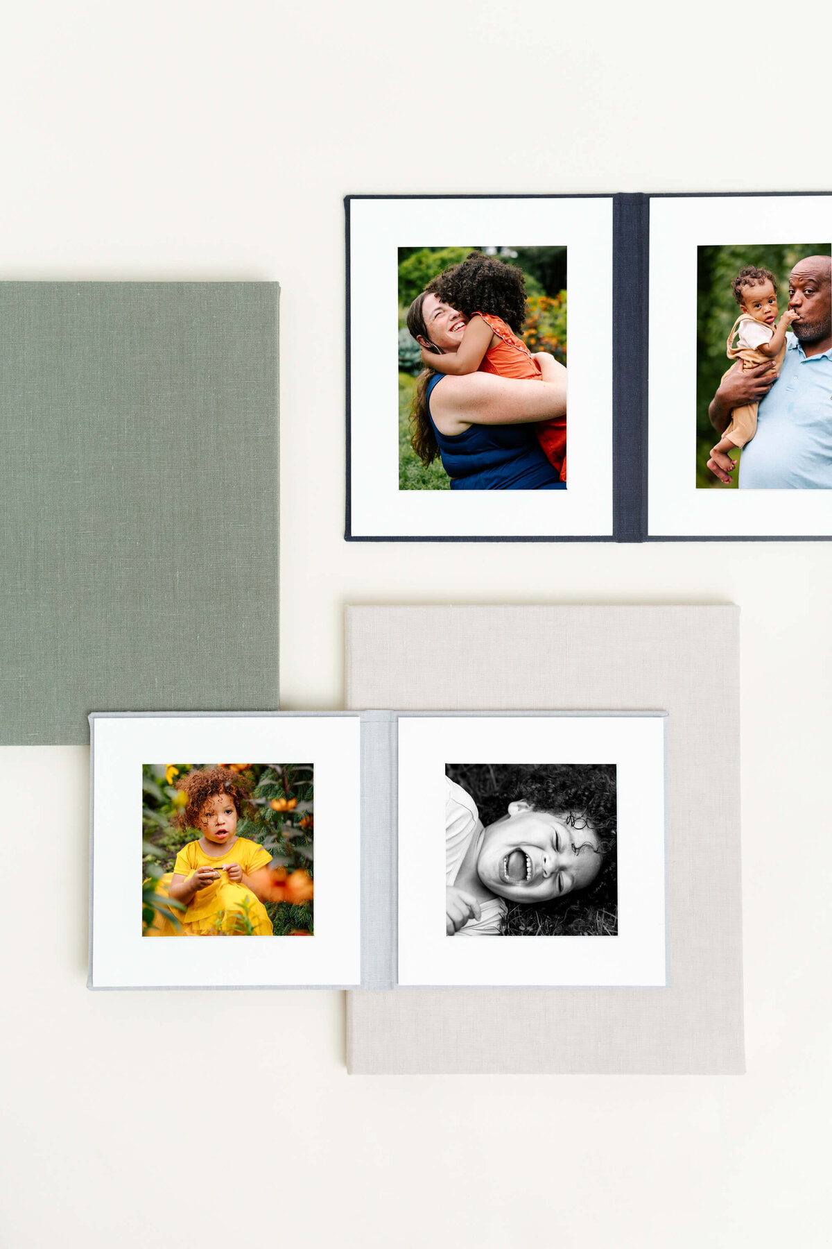 Matted folios Kristy