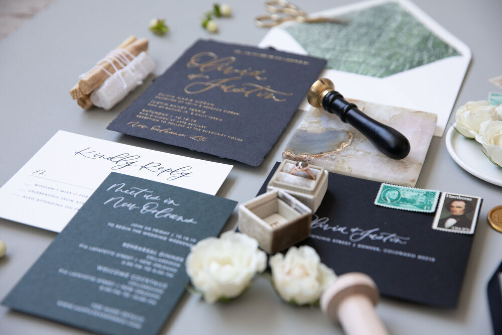 Dark+and+moody+wedding+invitations