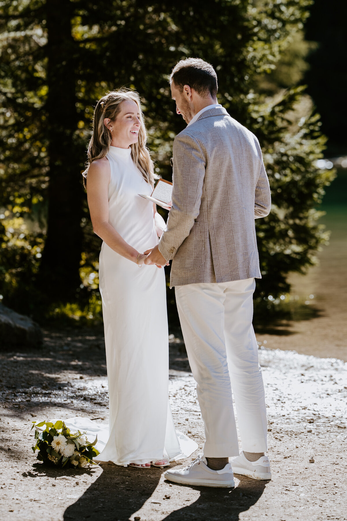 Lago di Braies Elopement -10