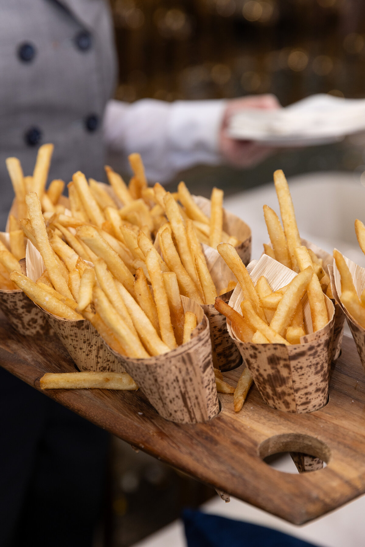 French Fries serve by The Four Season of Beverly Hills