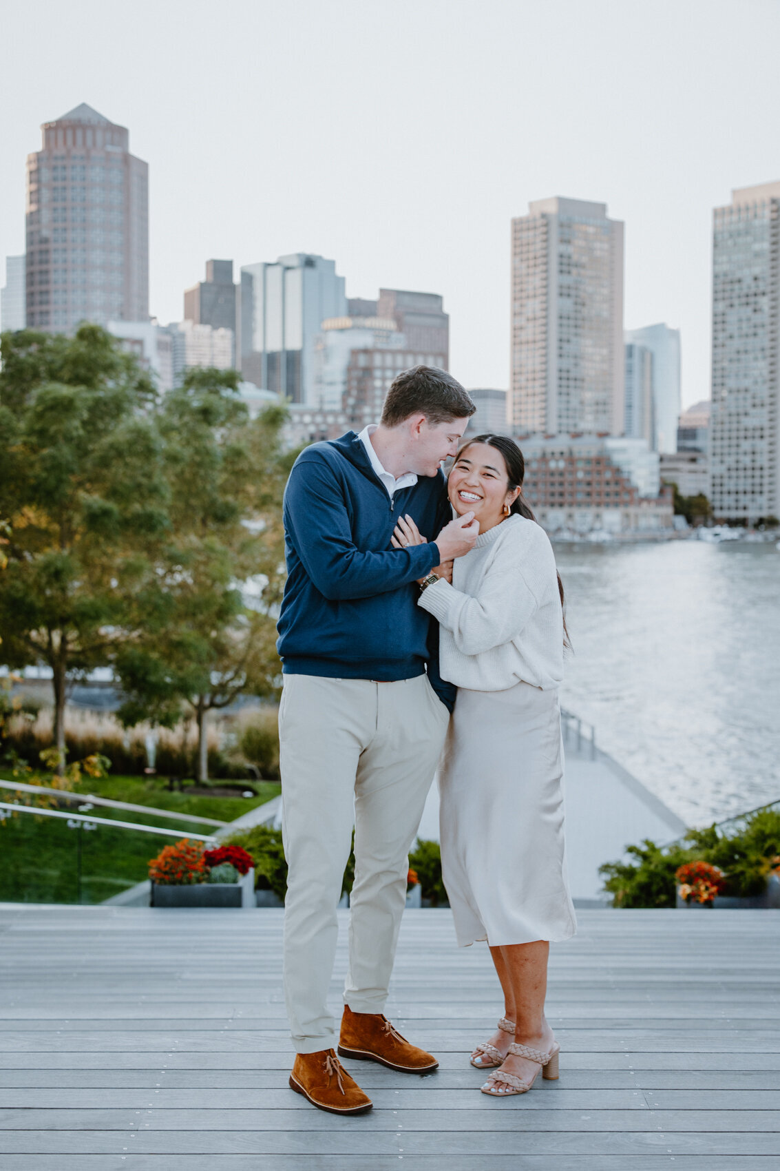 Boston Seaport Engagement Photos-New England Wedding Photographer-19613