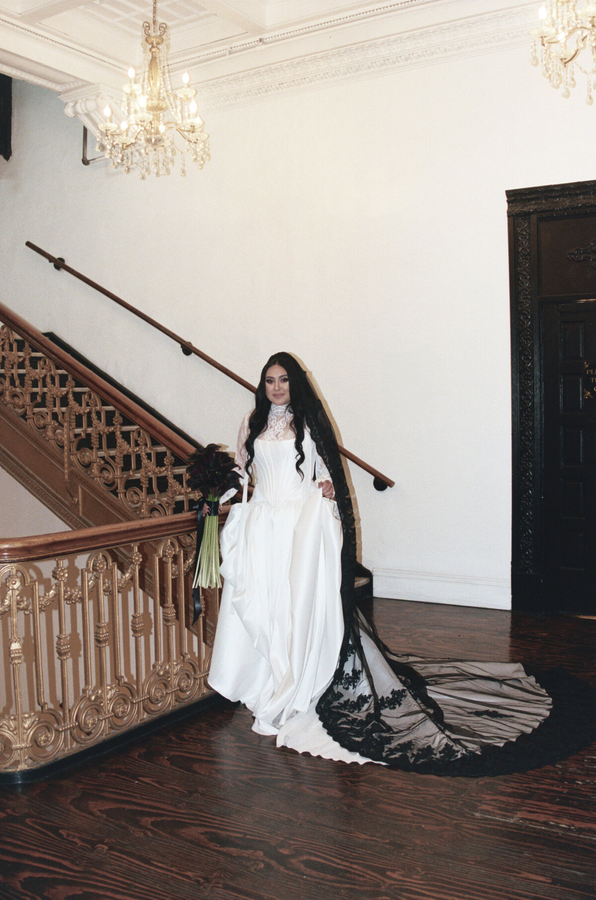 Los Angeles Wedding FILM Photographer, The Alexandira Hotel, Janelle&Andrew Wedding-320