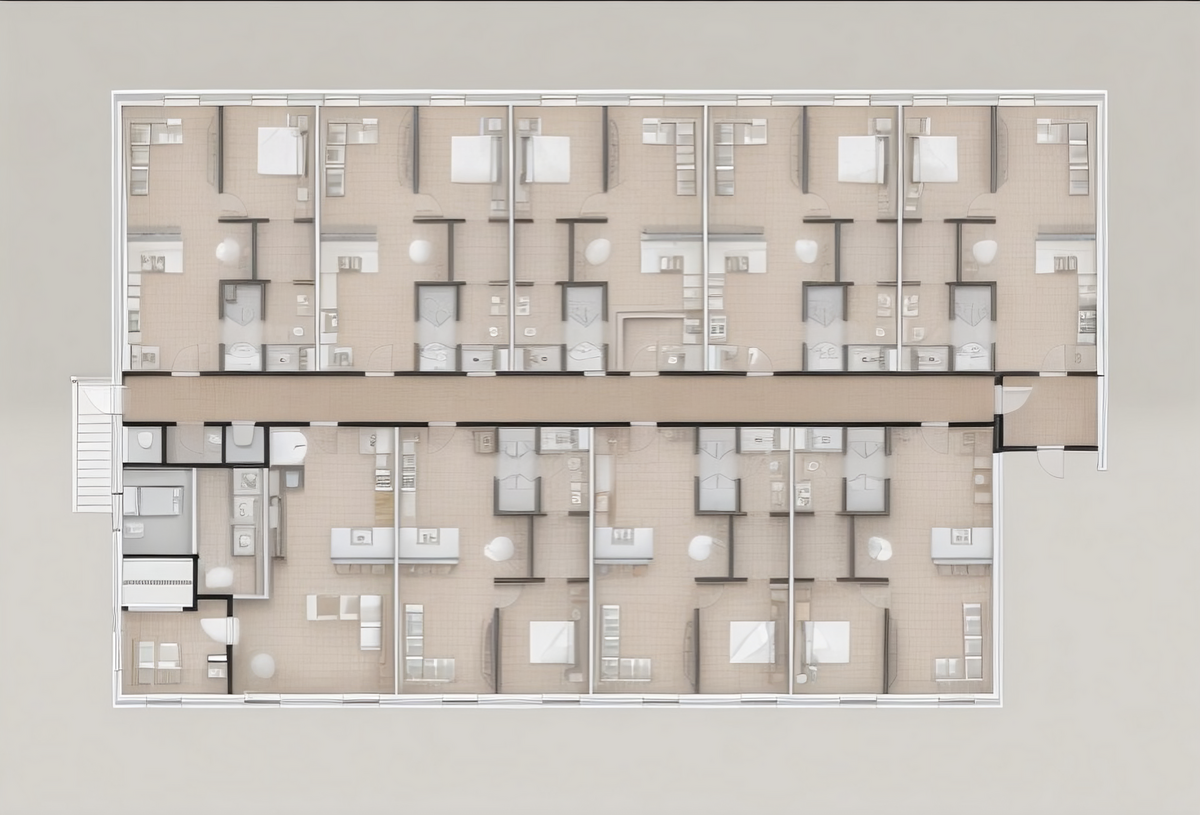 floor plan ai render