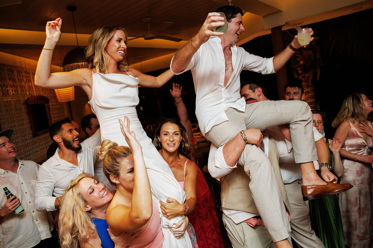 dallas to st john wedding