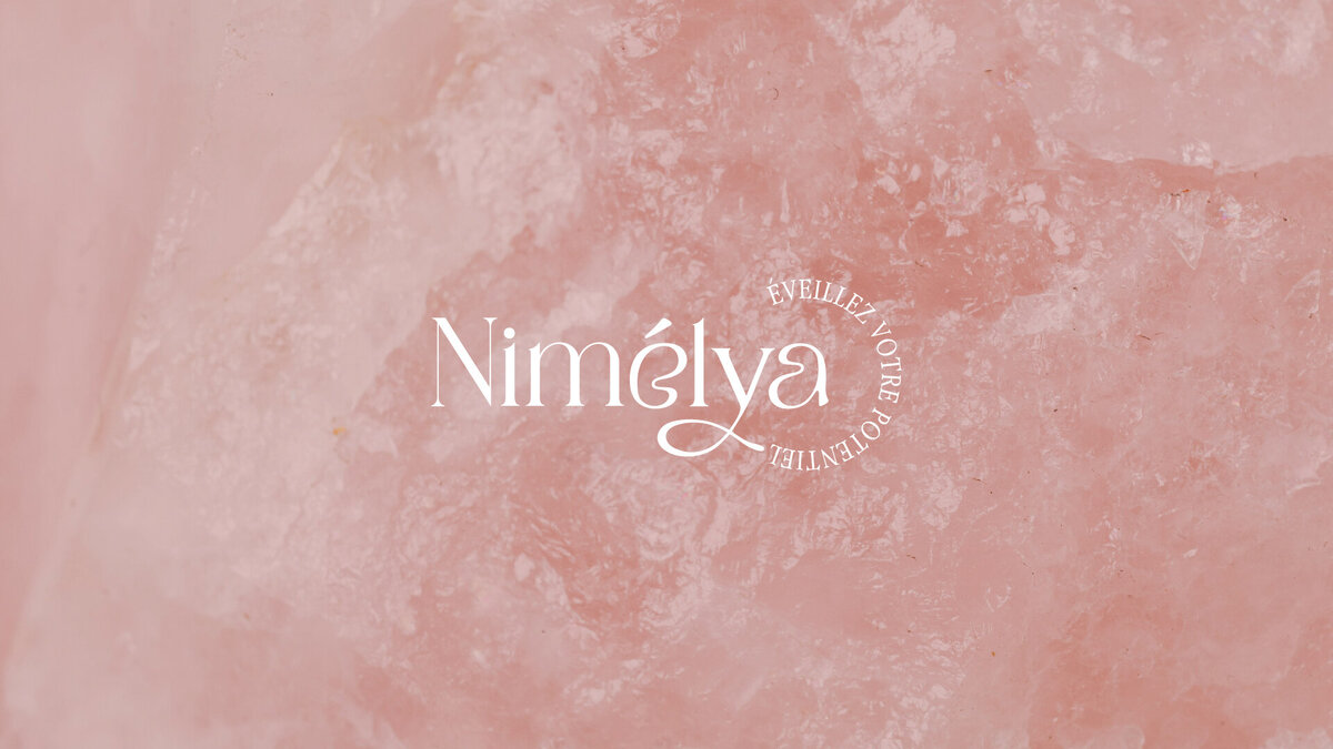 Logo réalisé pour Nimélya