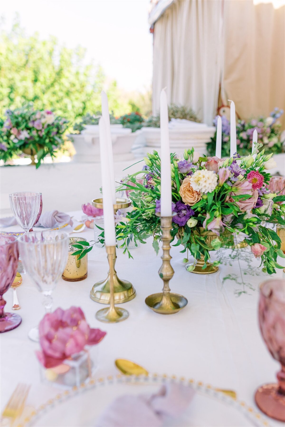 Garden style wedding in Lindos Rhodes (88)