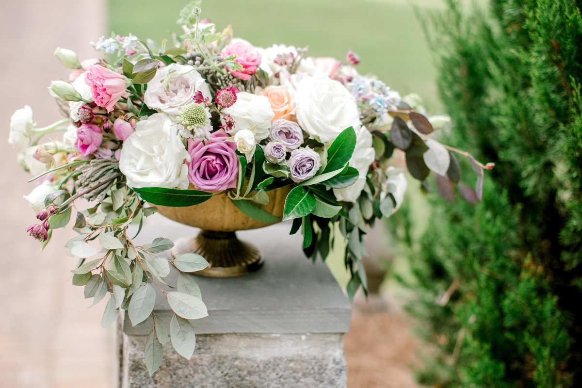 Ava Loren Design Floral Artist Designer Wedding Norfolk Botanical Gardens Andrew & Tianna Photography-434