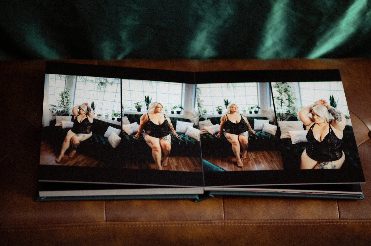 Album spread