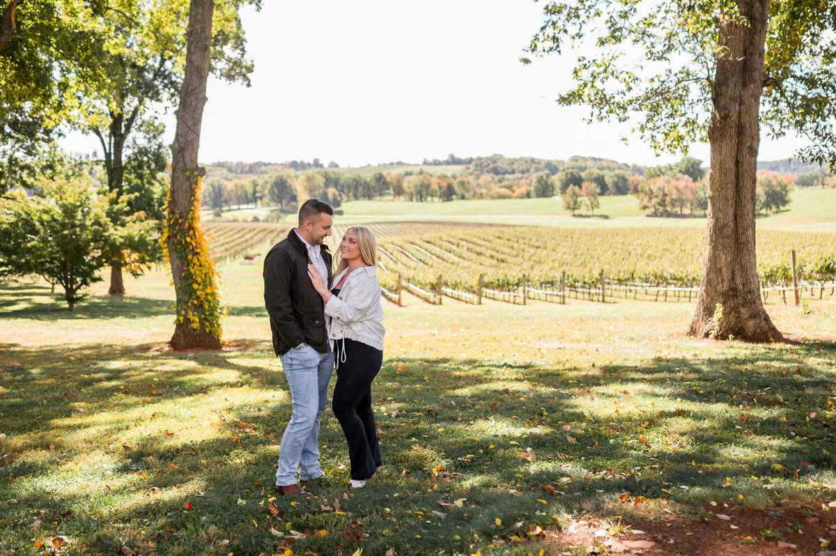 Charlottesville Proposal Engagement Photographer - Hunter and Sarah Photography-13
