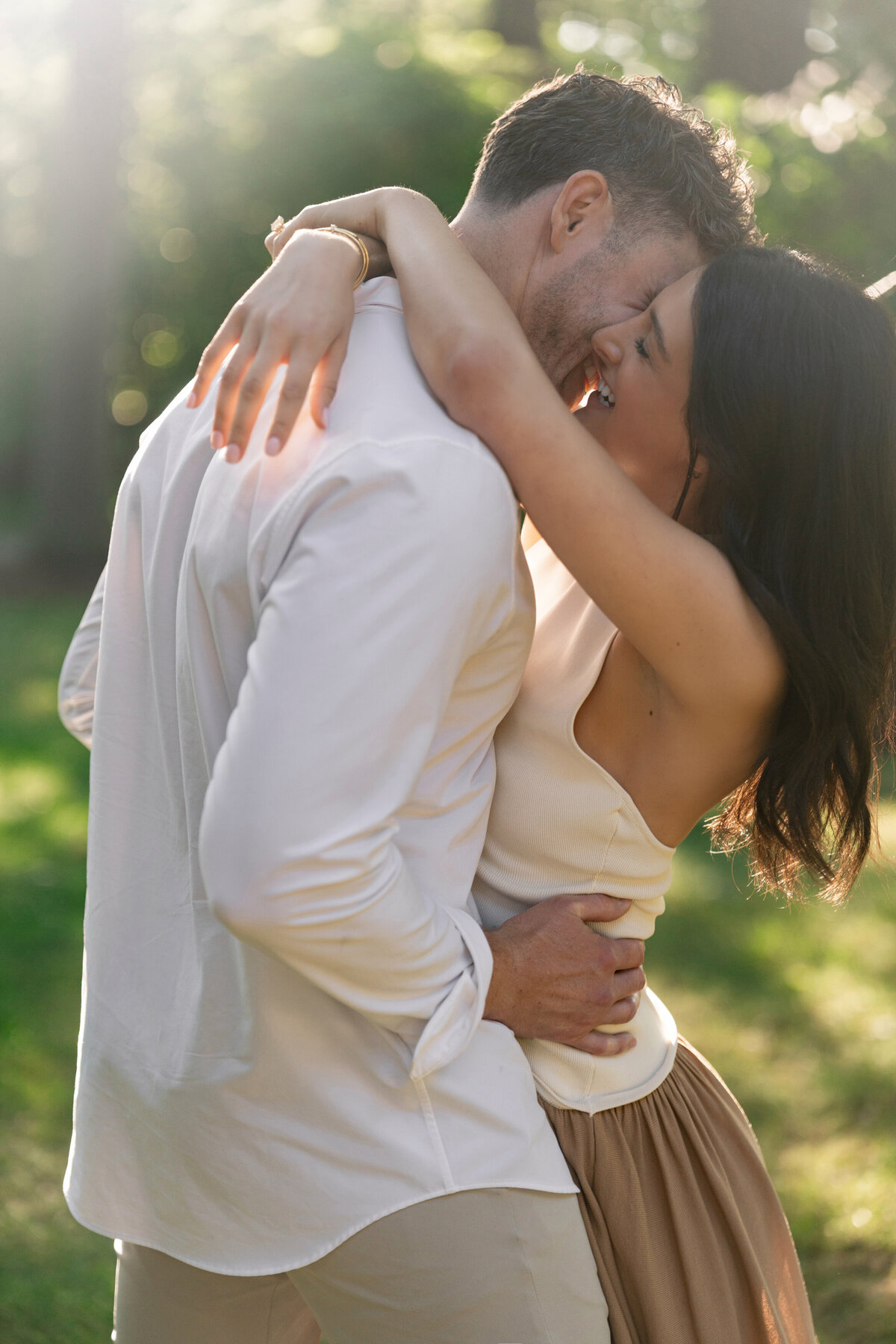 Aspen-Avenue-Chicago-Wedding-Photographer-Engagement-Session-Northwestern-University-Evanston-Prada-Puppy-Editorial-Candid-Stylist-Beach-19