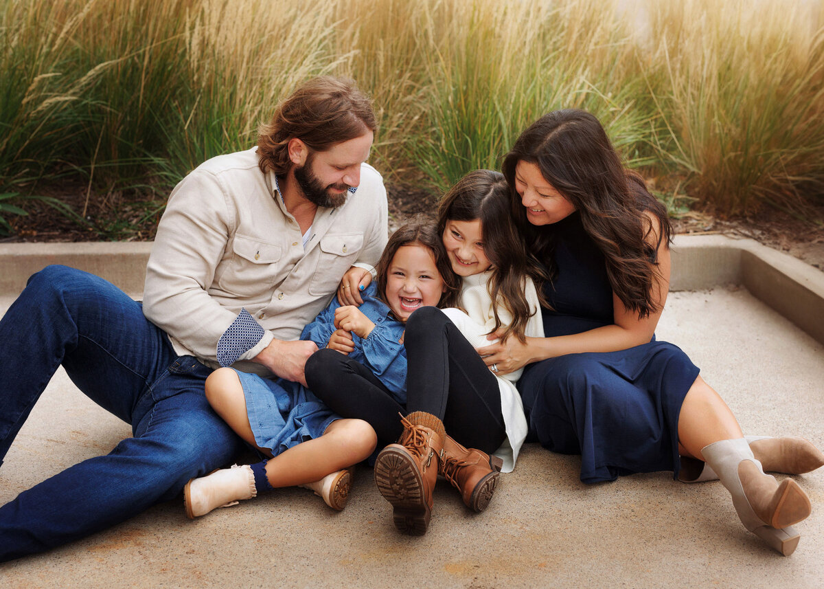 Playful Minneapolis Family Photographer