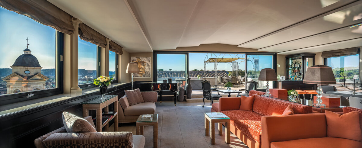Waterstone - Hassler Collection - Hotel Hassler -Rome - Luxury Boutique Hotel - Hassler Penthouse Genivs Loci (5)