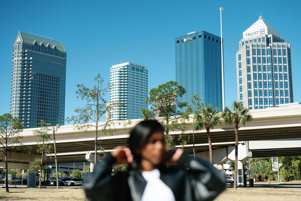Paige - Portraits - Commerical - Downtown - Tampa Florida - Alaina René Photography-97