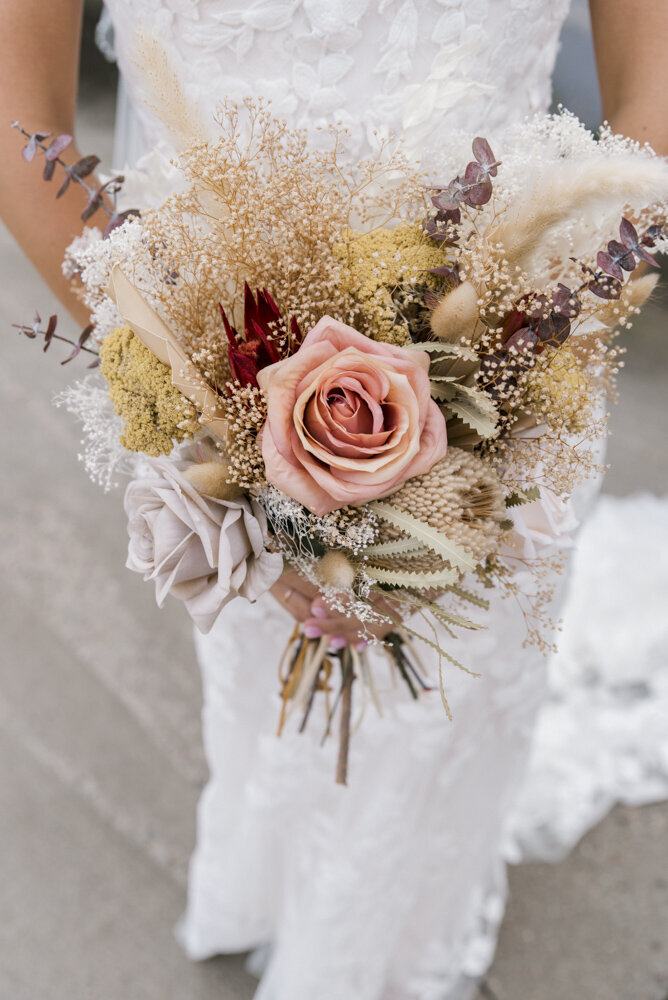 fall wedding bouquet