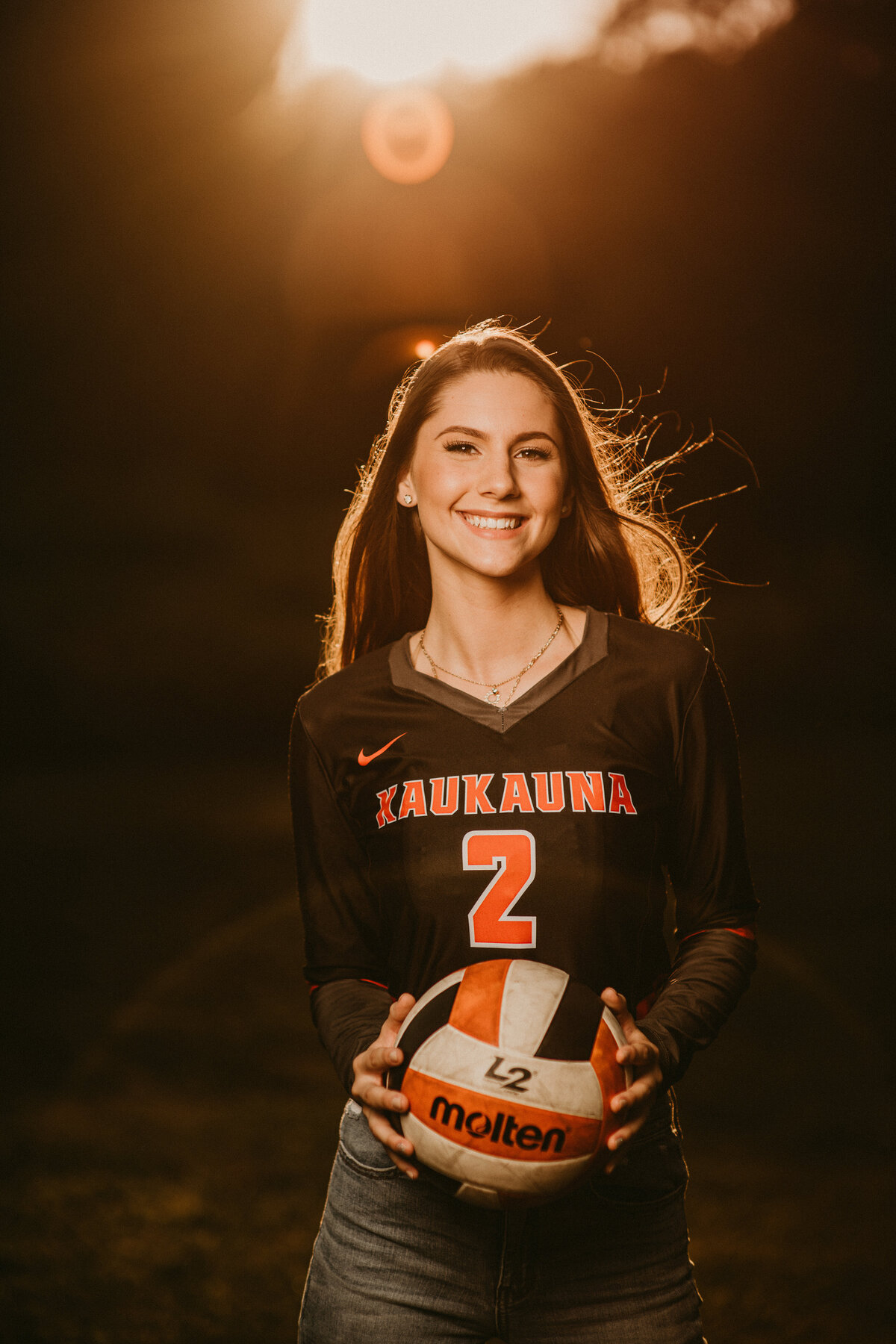 Green Bay High School senior session