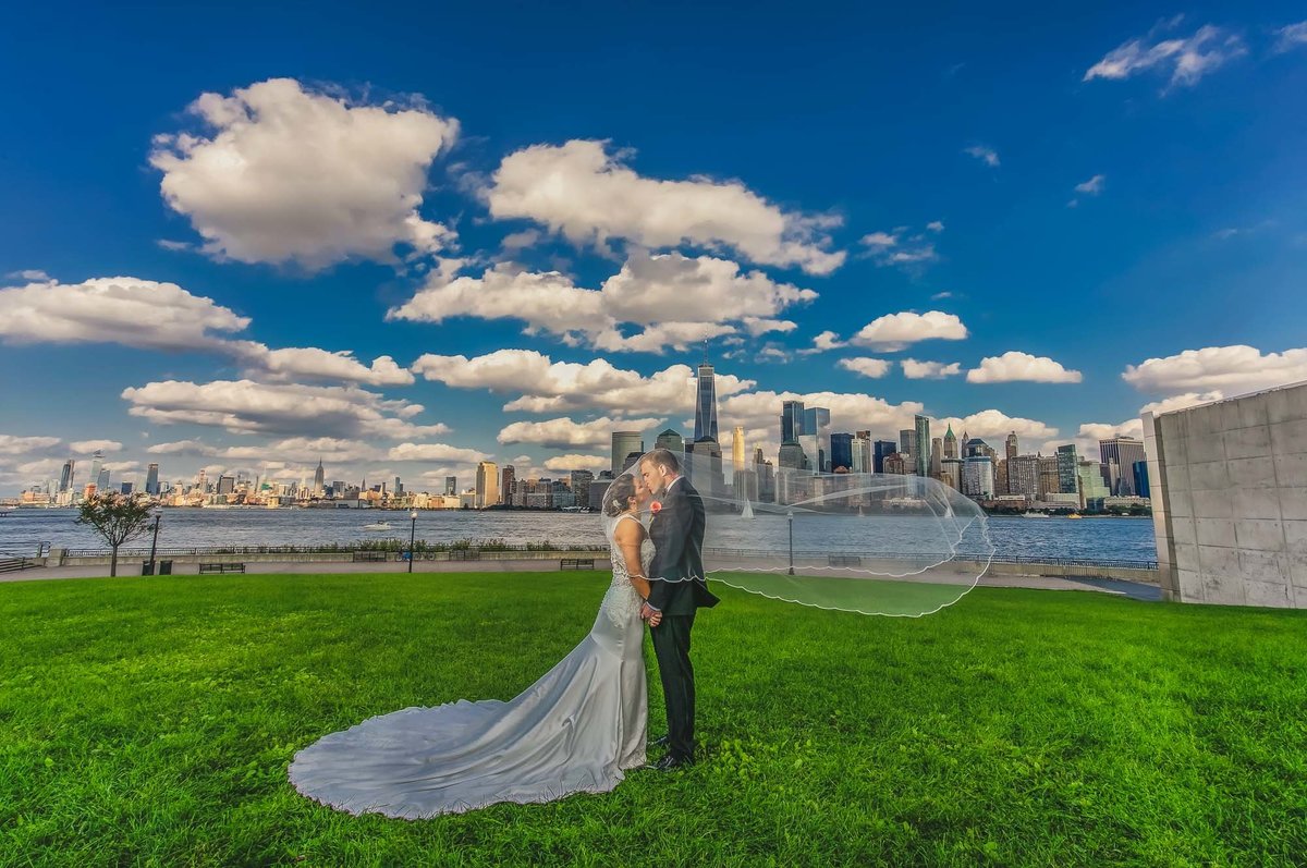 NJ Wedding Photographer Michael Romeo Creations liberty state park wedding