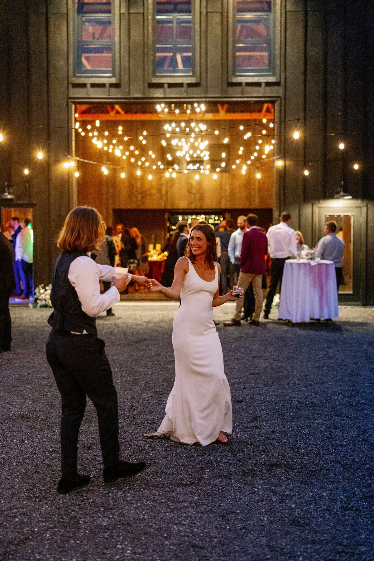 Saltwater Farm San Juan Island Wedding