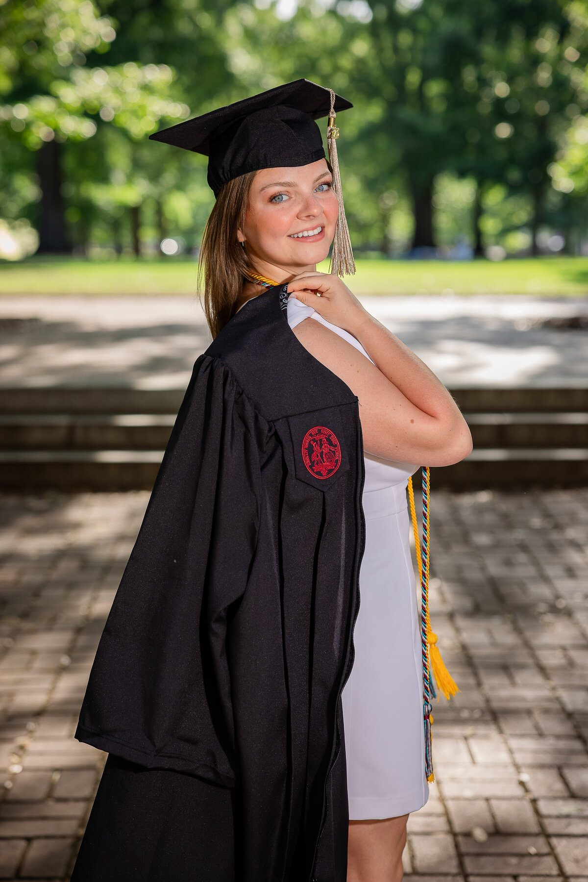 Laney H-6600 Horseshoe senior pictures USC
