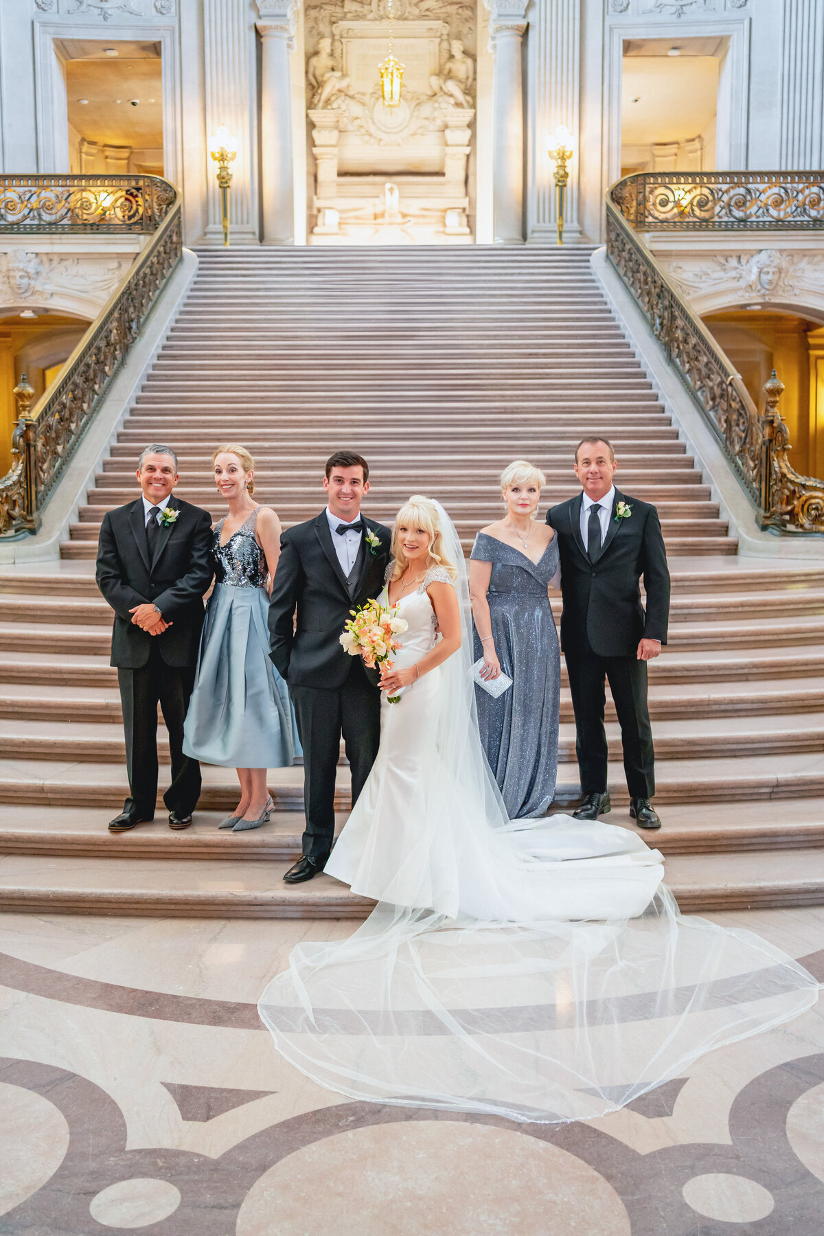 4Karma Studio - Alena & Grant's SF City Hall Wedding-85