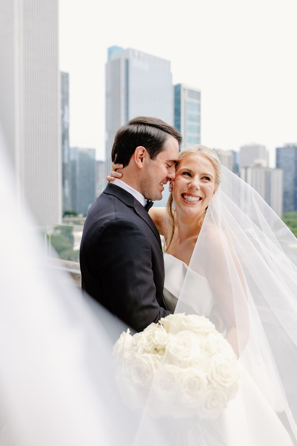 A wedding at Old St. Patrick's Catholic Church and The University Club of Chicago in Chicago, Illinois - 40