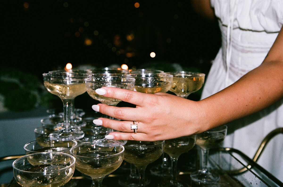 film_photo_of_bride_with_champagne