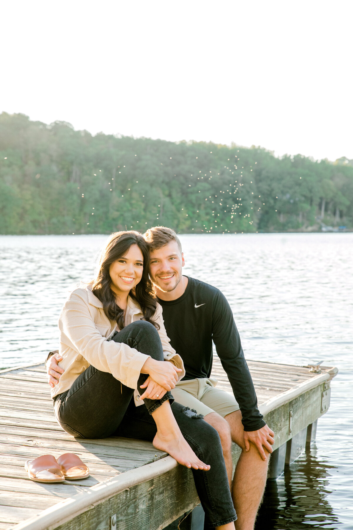 Light and Airy Morgantown Engagement Session