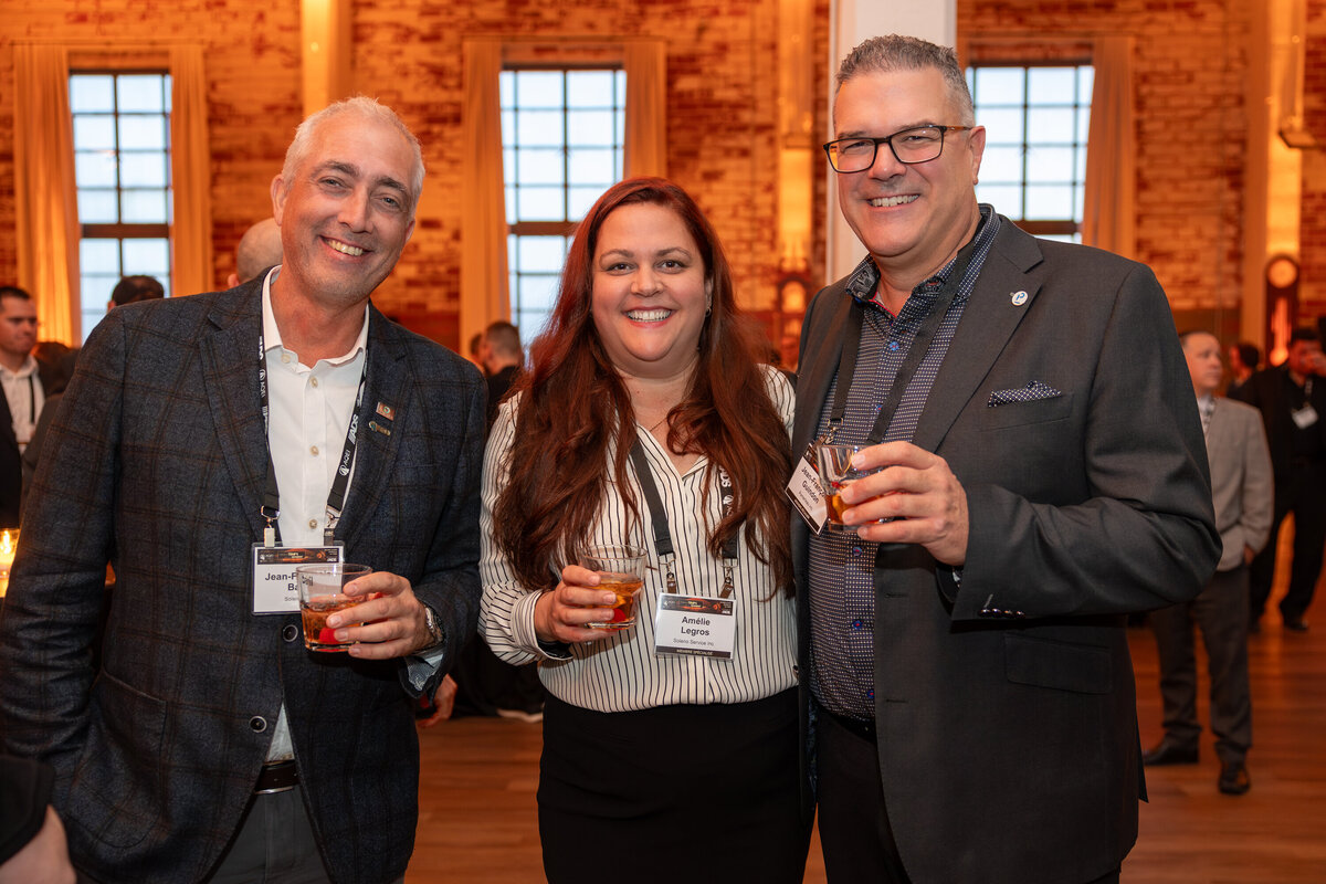 Photographe événement Montréal  Soleno Gala AQEI