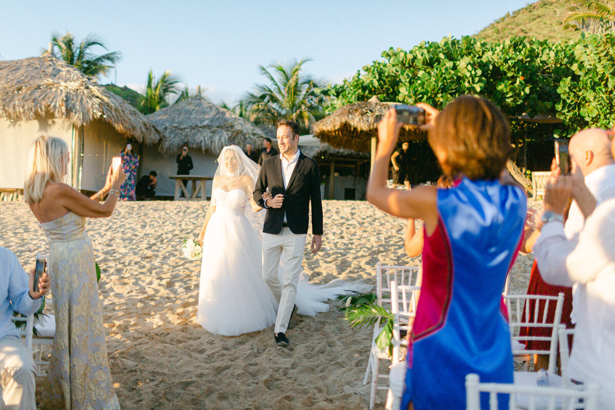 St Barts Beach Wedding138