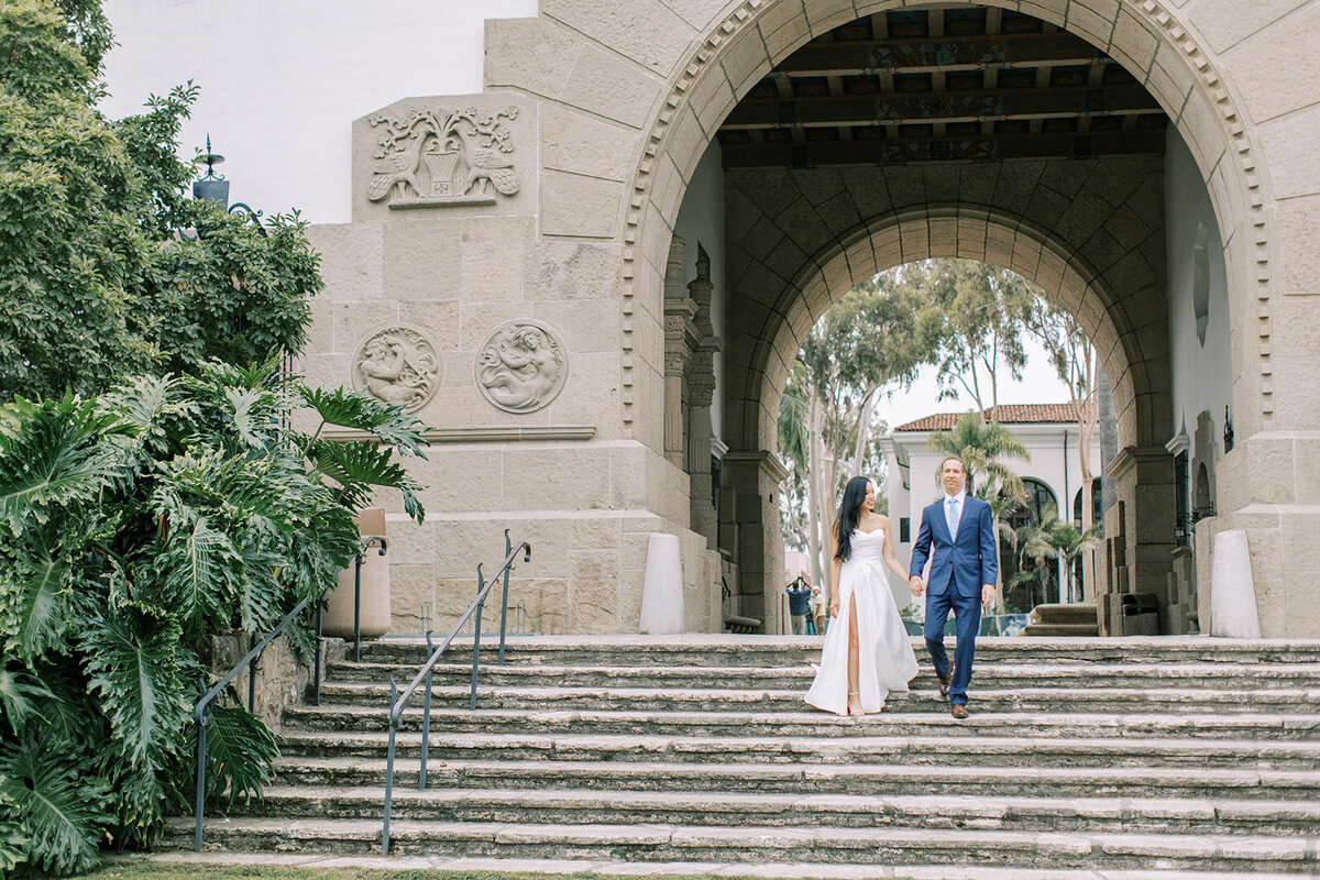 Santa Barbara Courthouse Photographer
