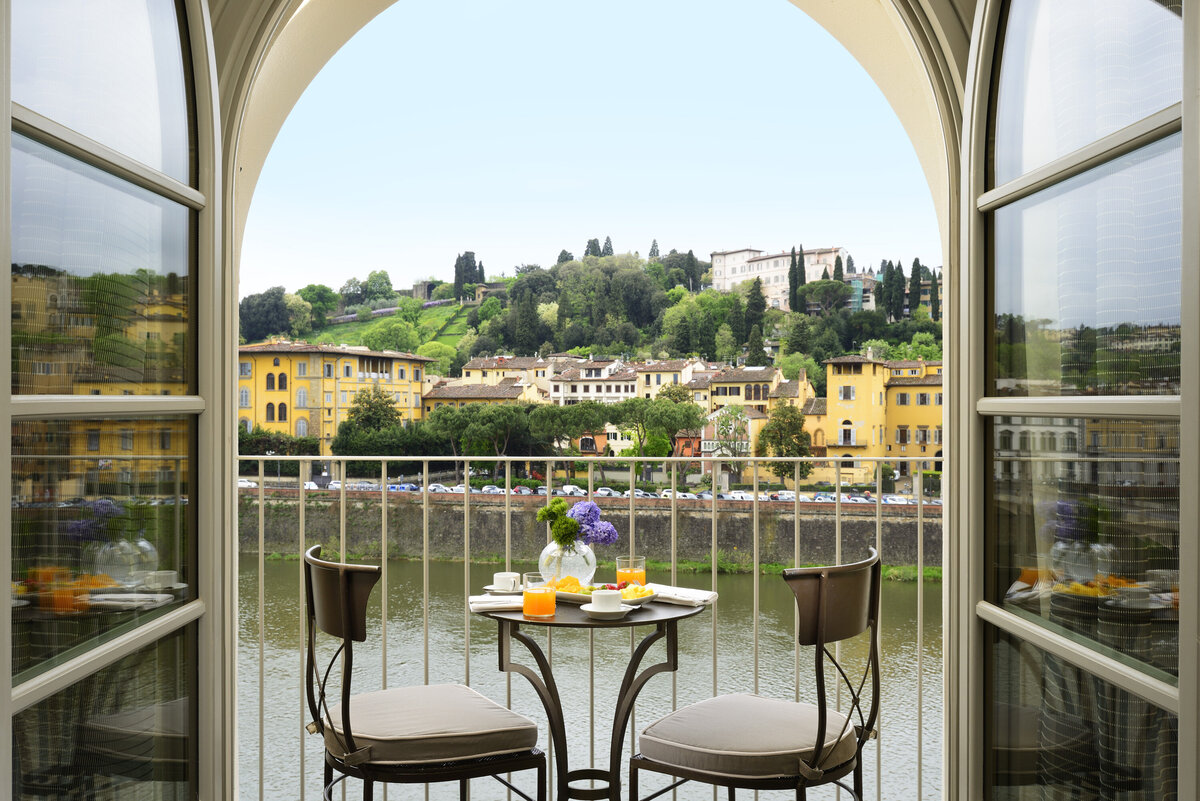 Waterstone - Wtb Hotels - Hotel Balestri -Florence - Luxury Boutique Hotel - DDLXbalcony2