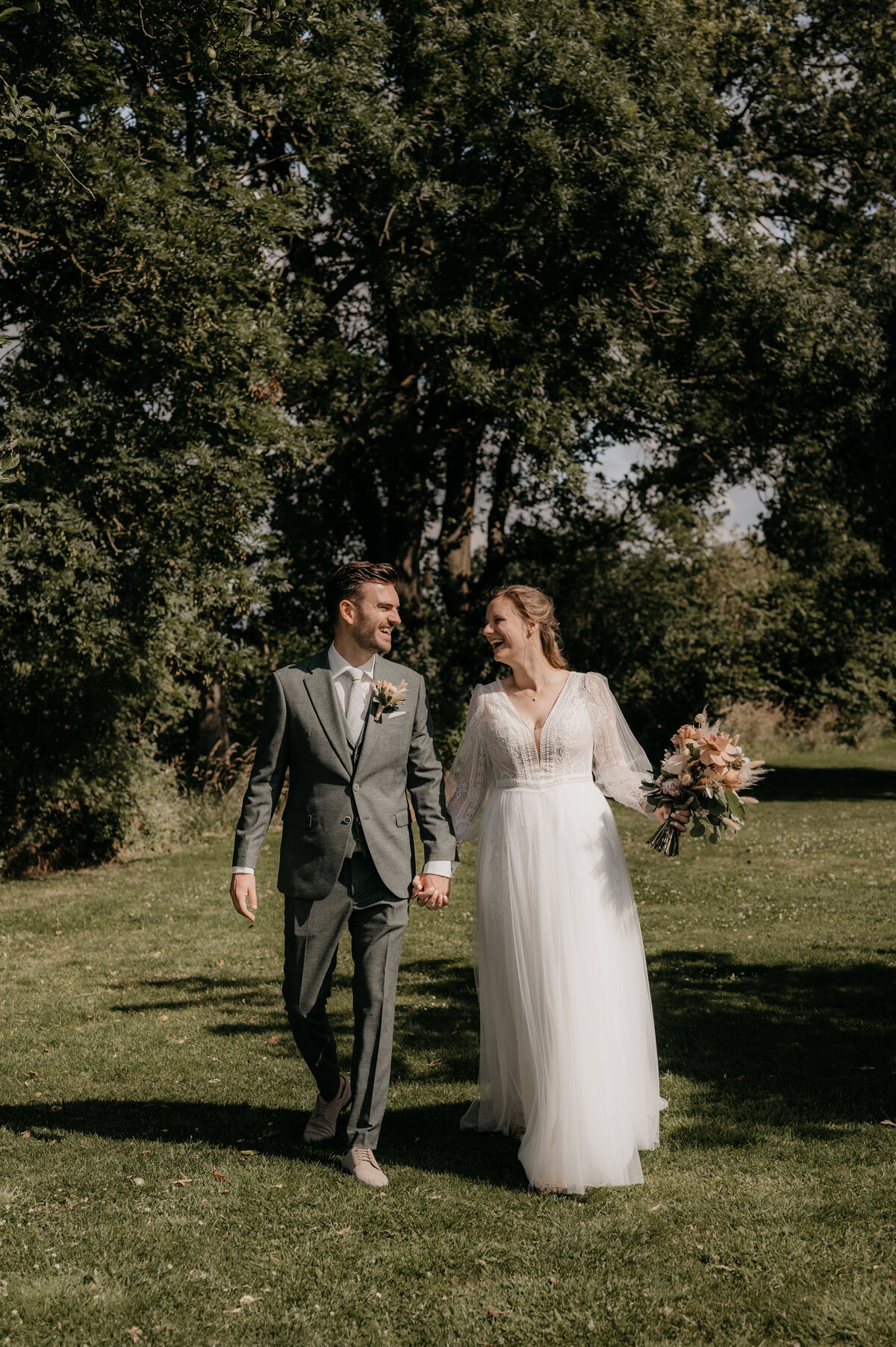 Pure Liefde Fotografie - Herbert-Niels & LoÏs - First look -51