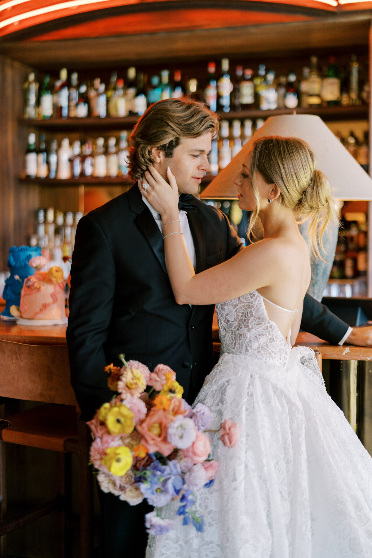 editorial wedding shoot at Proper Hotel, Austin, Texas