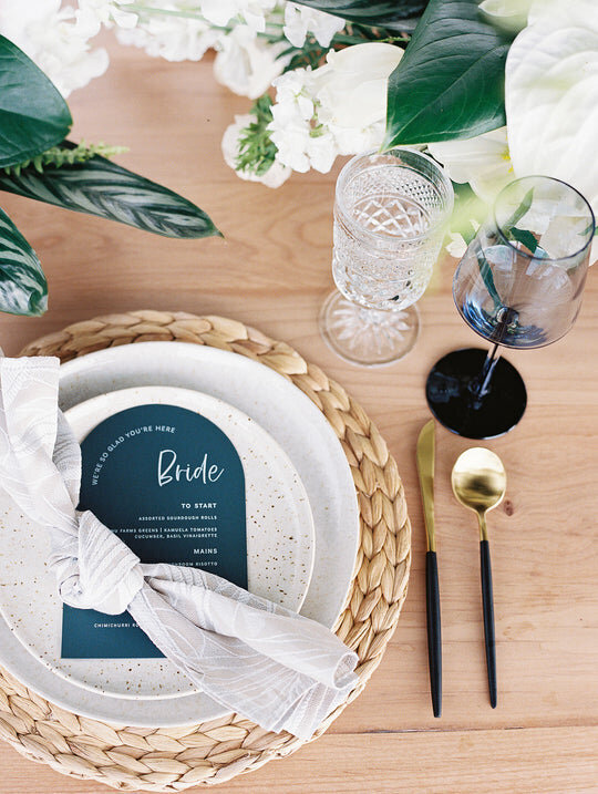 Table Decor Hawaii Wedding Rentals Designs by Hemingway
