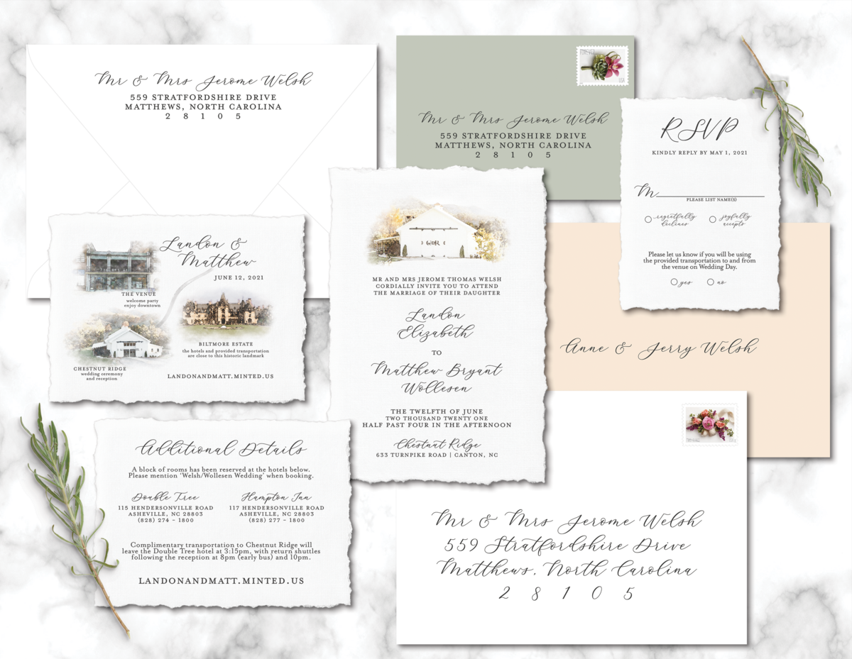 Joy-Unscripted-Wedding-Invitation-Design-Welsh Suite Mockup NEW