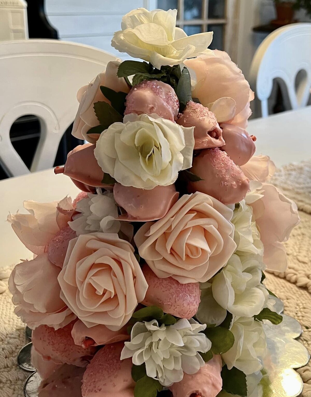 strawberry tower