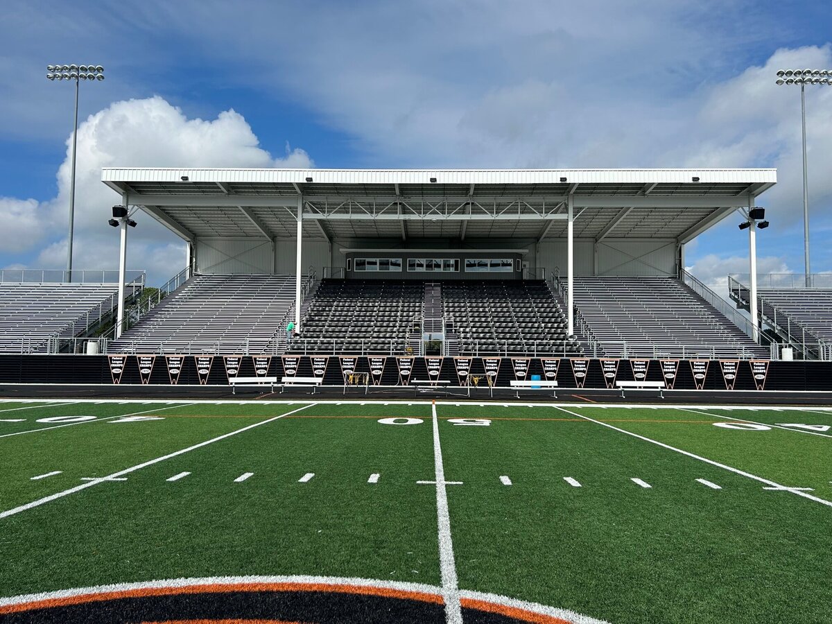 HighSchool & Small College Stadium & Cafetorium Installation