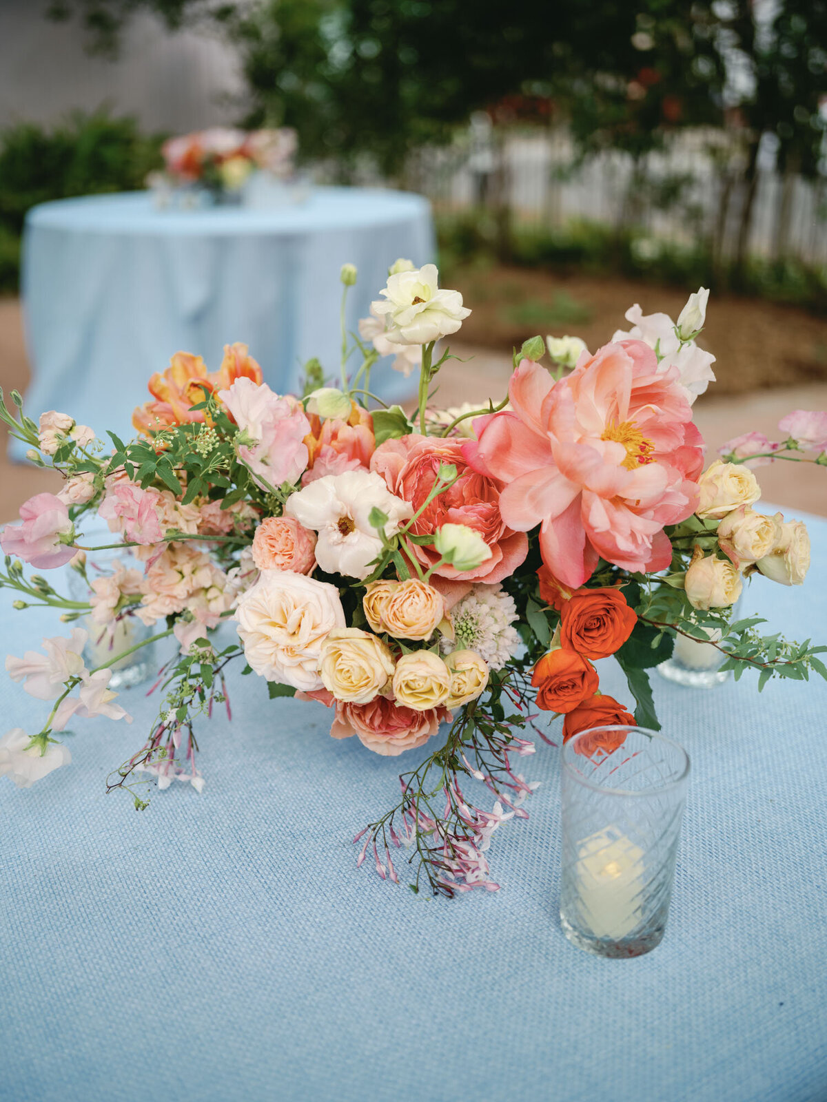 Stephanie and Jacob's colorful Derbes Mansion Wedding