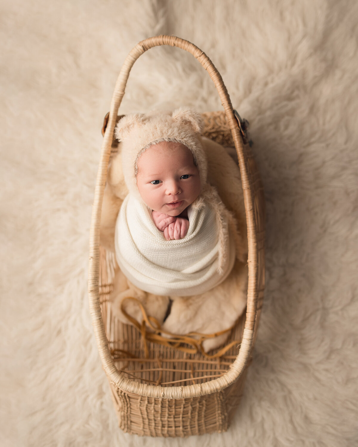 Native traditional baby basket southern Oregon photographer, By Katie Anne